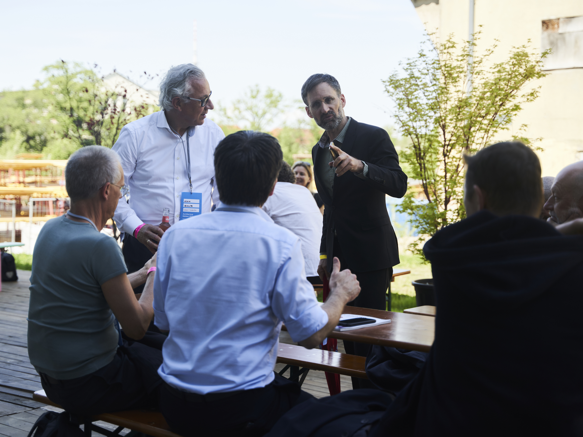 Architecture Matters 2022 Konferenz im Munich Urban Colab Foto: Tanja Kernweiss