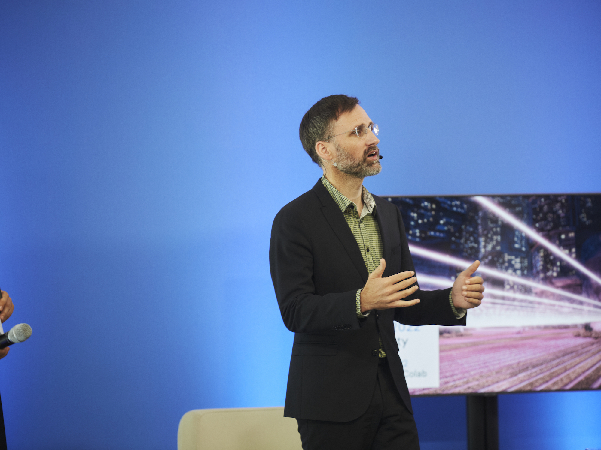 Architecture Matters 2022, conference Philipp Rode, London School of Economics photo: Tanja Kernweiss