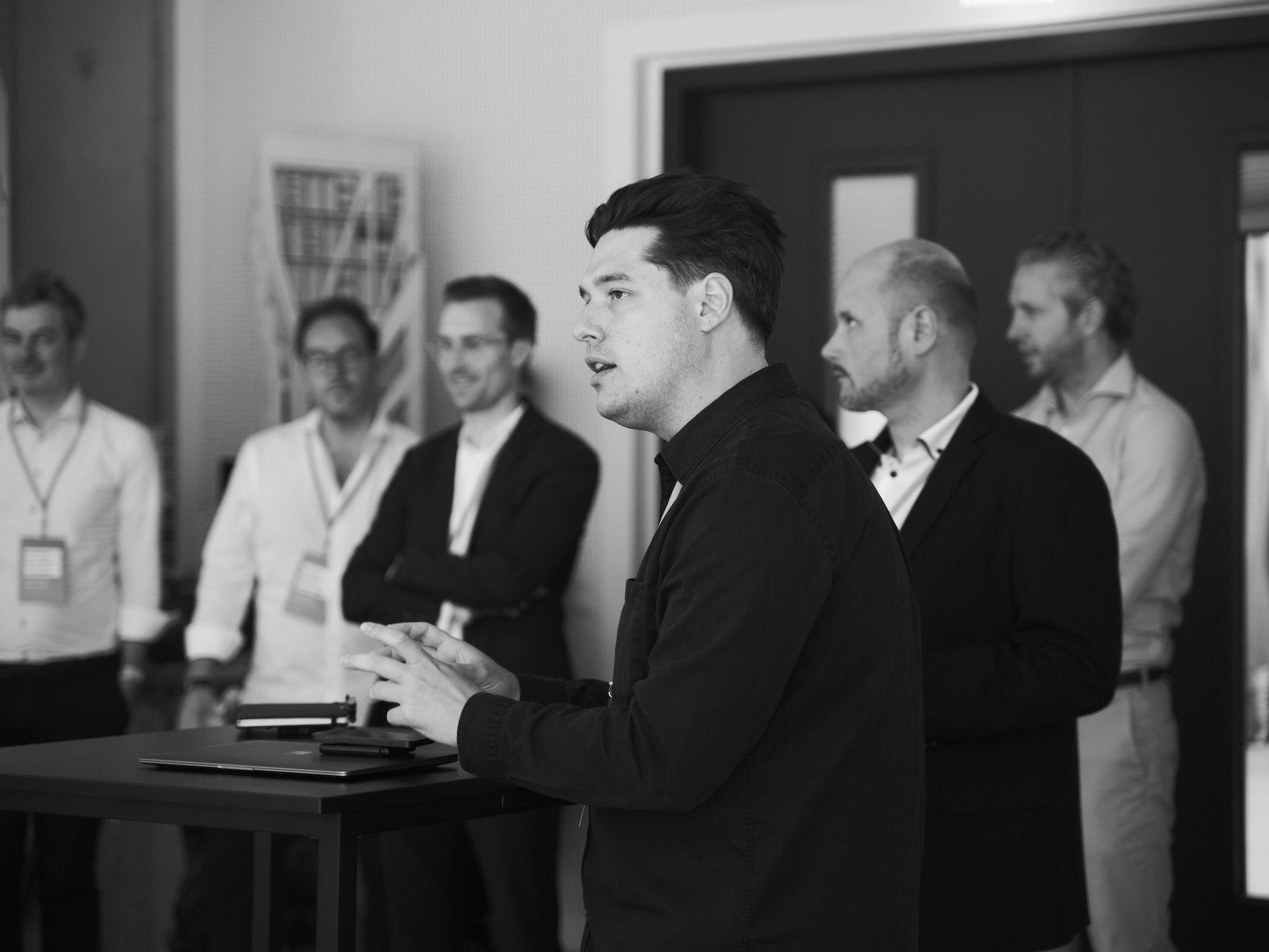 Architecture Matters 2022 Konferenz im Munich Urban Colab Speed Dating Foto: Tanja Kernweiss