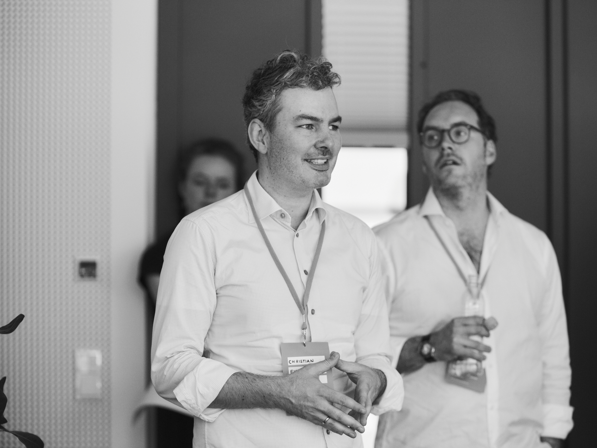 Christian Eichinger KSP Architecture Matters 2022 Konferenz im Munich Urban Colab Speed Dating Foto: Tanja Kernweiss