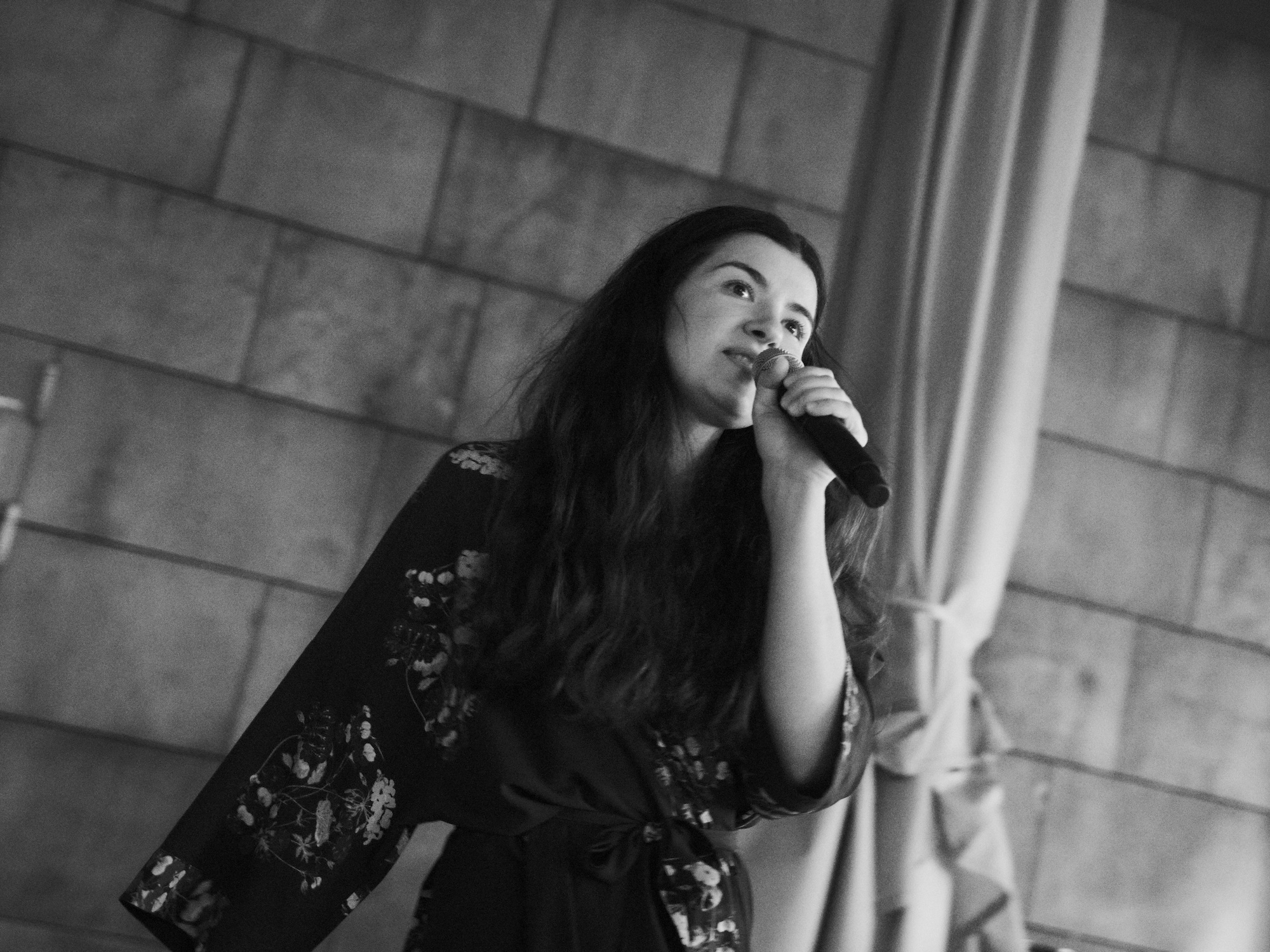 Architecture Matters 2022 Opening Performance von Pollyester Foto: Tanja Kernweiss