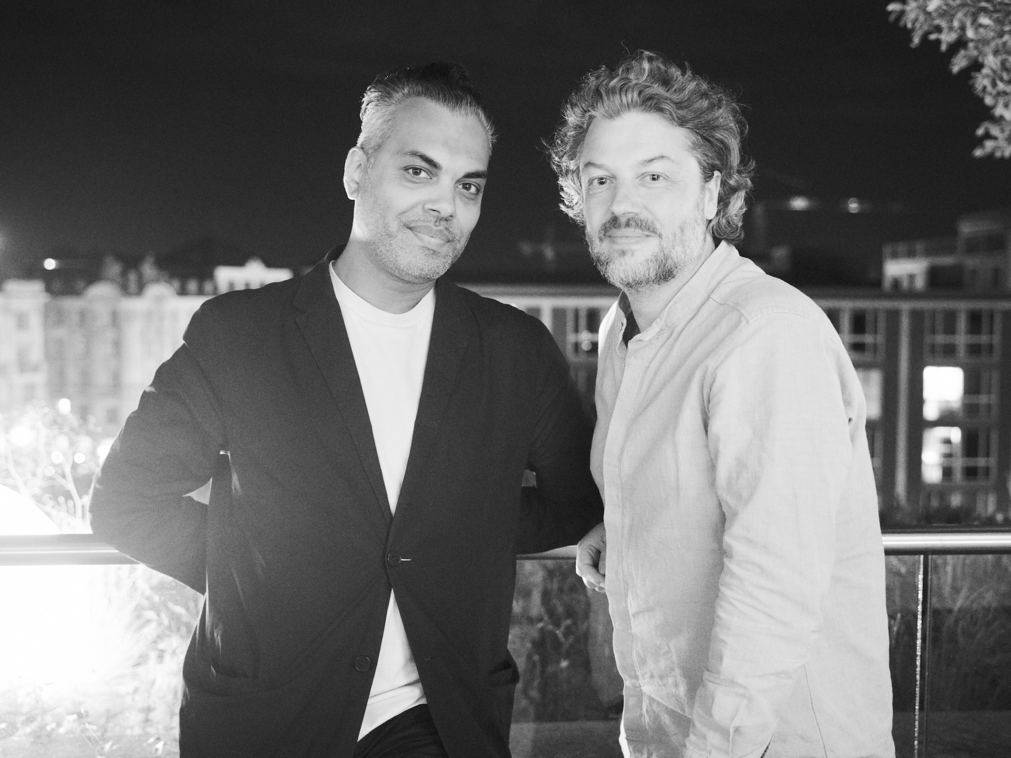 Shumon Basar Matieu Wellner Architecture Matters 2022 Opening Foto: Tanja Kernweiss