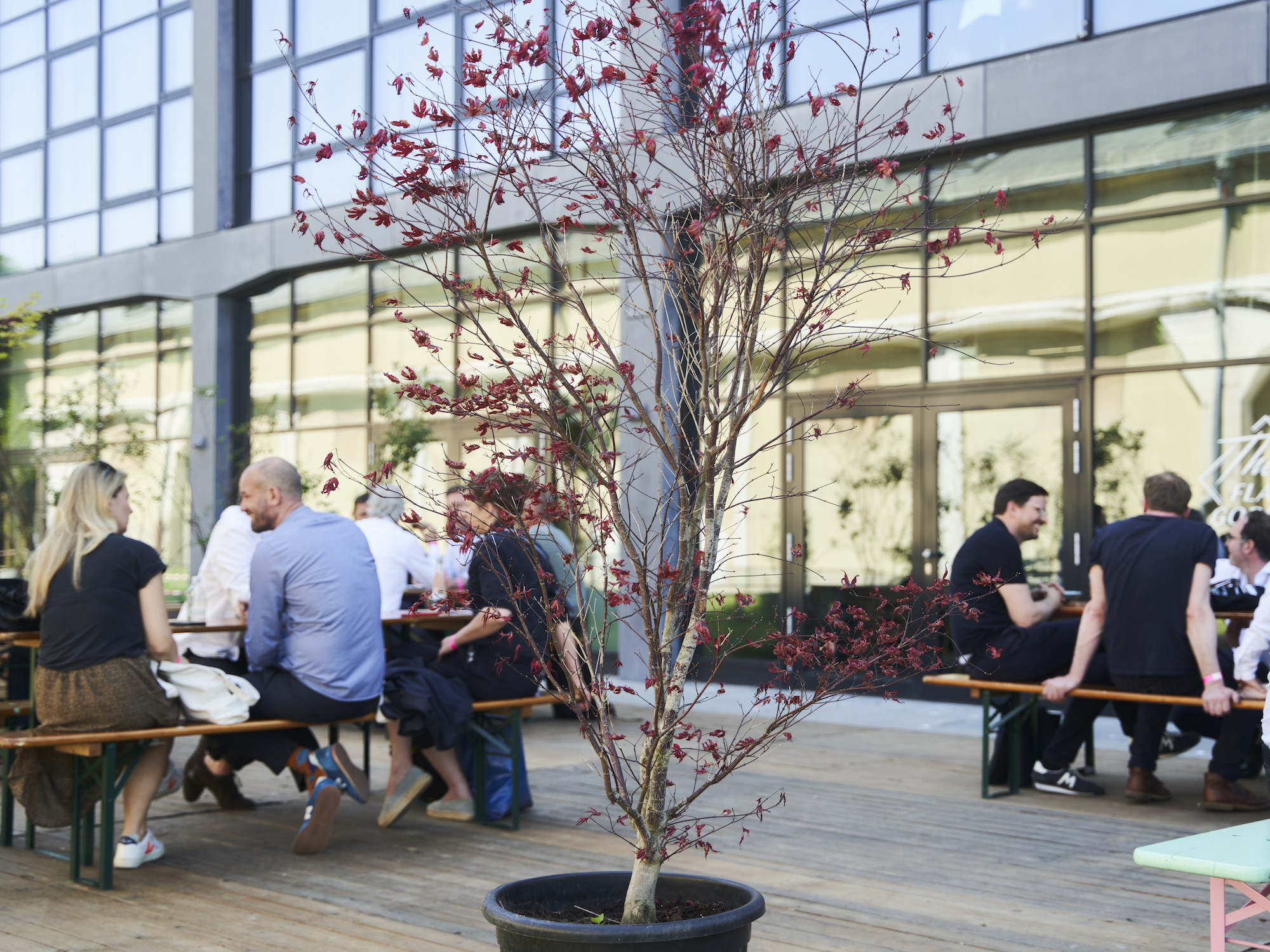 Architecture Matters 2022 Konferenz im Munich Urban Colab Foto: Tanja Kernweiss