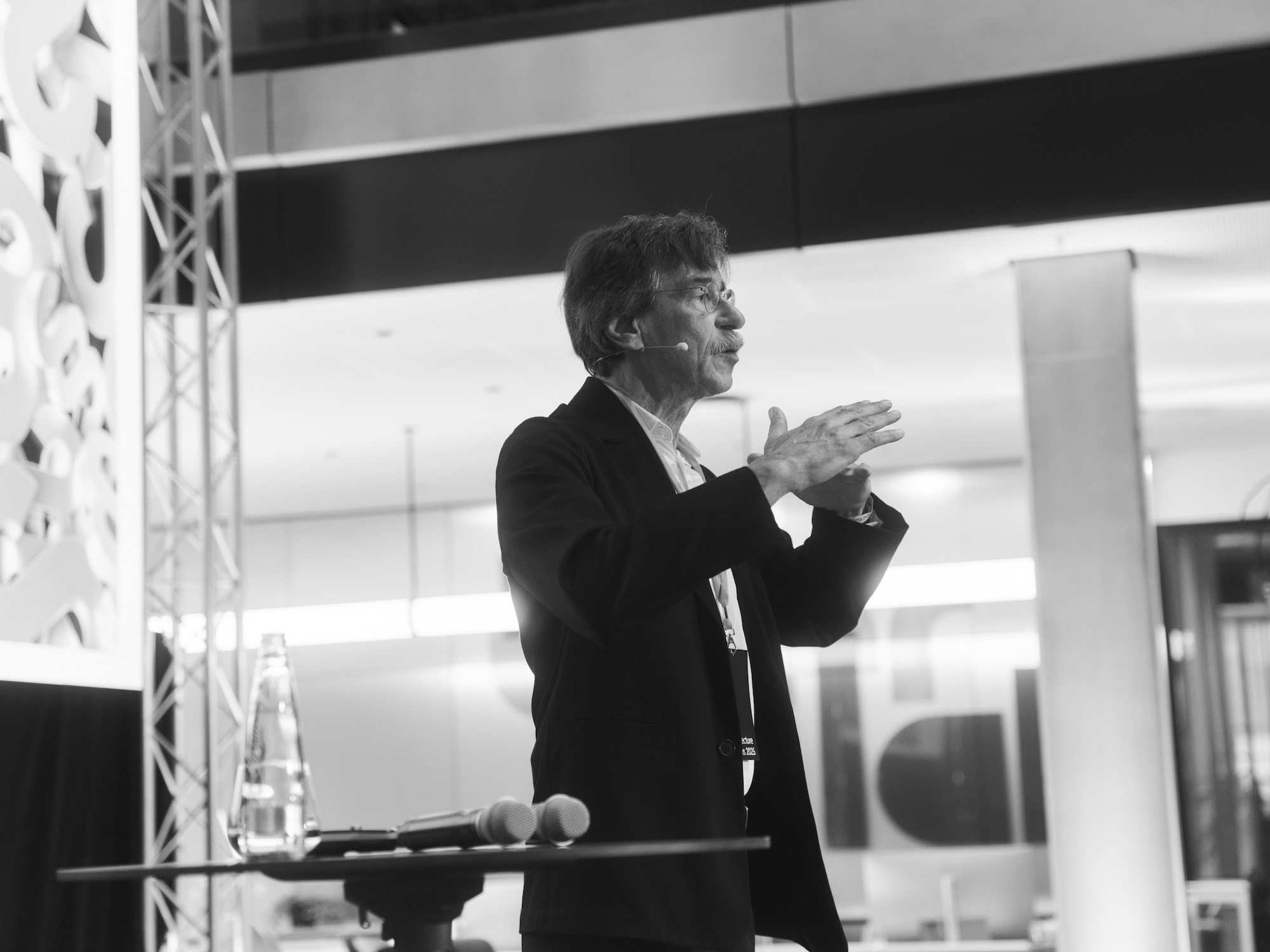 Architecture Matters 2025 Jörn Walter, Chief Building Director, City of Hamburg (retired) Foto: Tanja Kernweiss