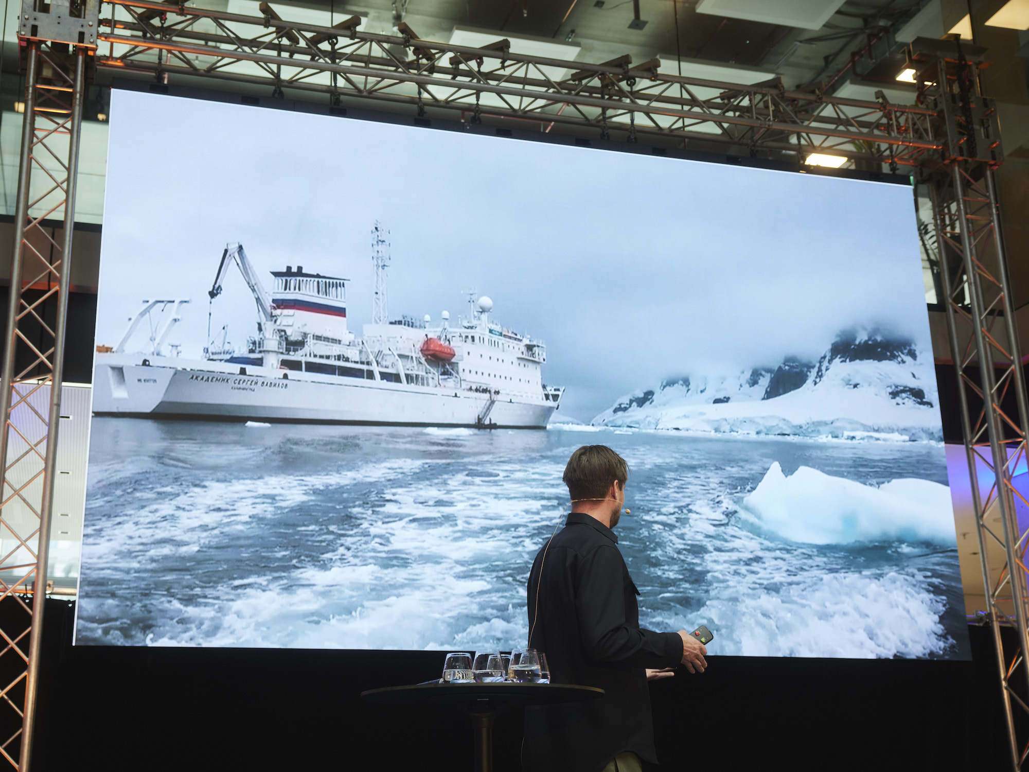 Architecture Matters 2025 Gustav Düsing, Gustav Düsing Foto: Tanja Kernweiss