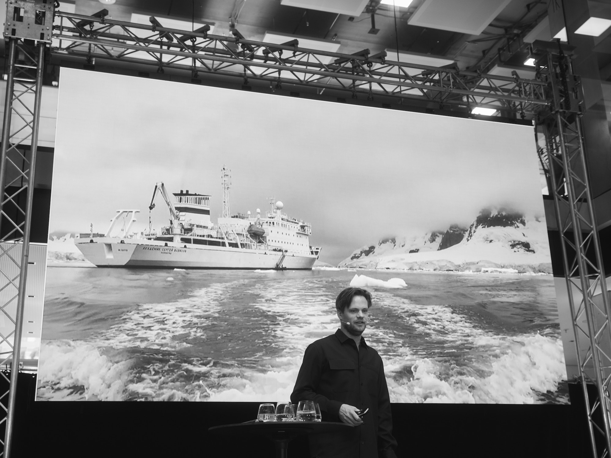 Architecture Matters 2025 Gustav Düsing, Gustav Düsing Foto: Tanja Kernweiss