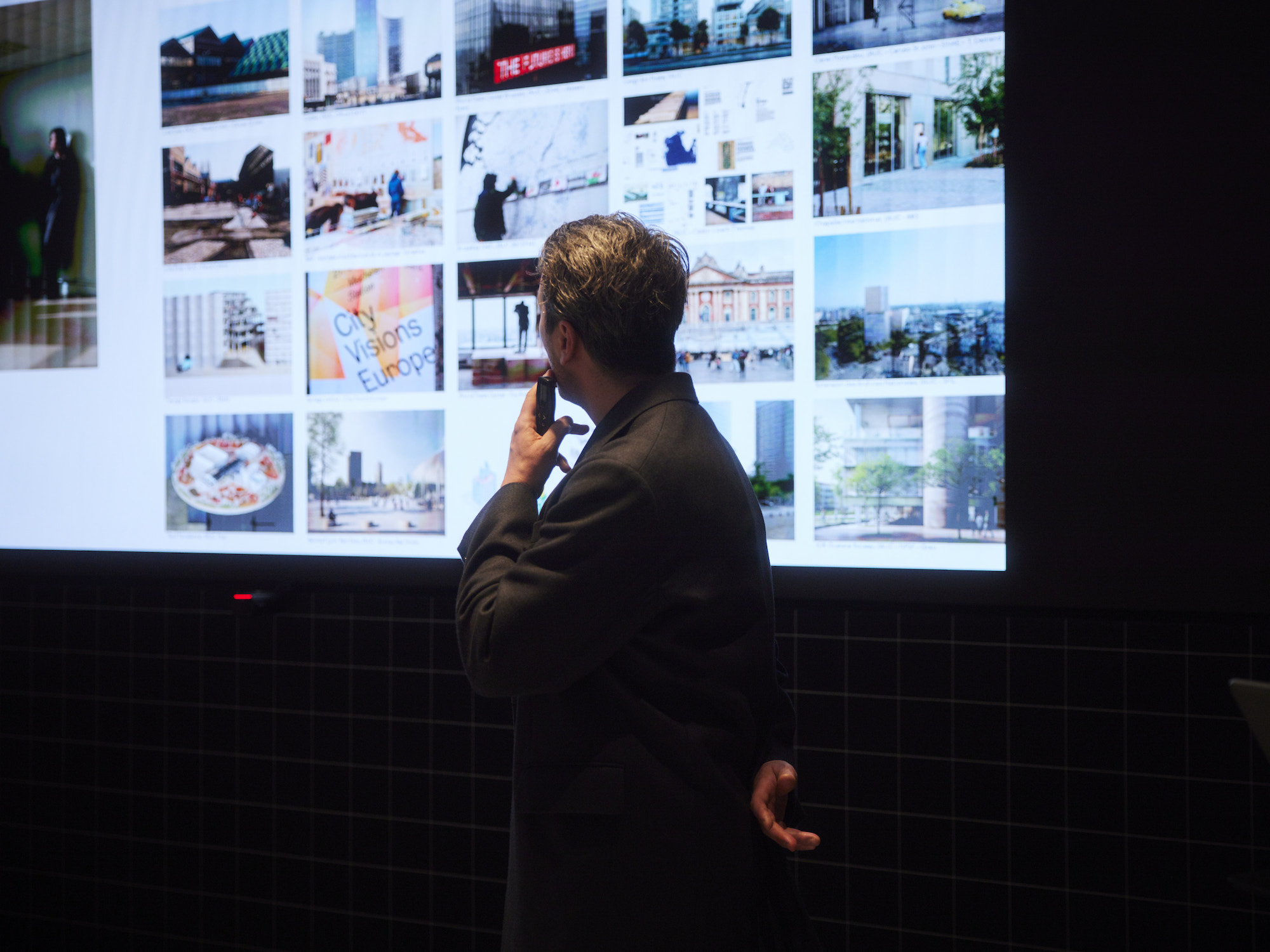 Architecture Matters 2025 Alessandro Gess, l'AUC Paris Foto: Tanja Kernweiss