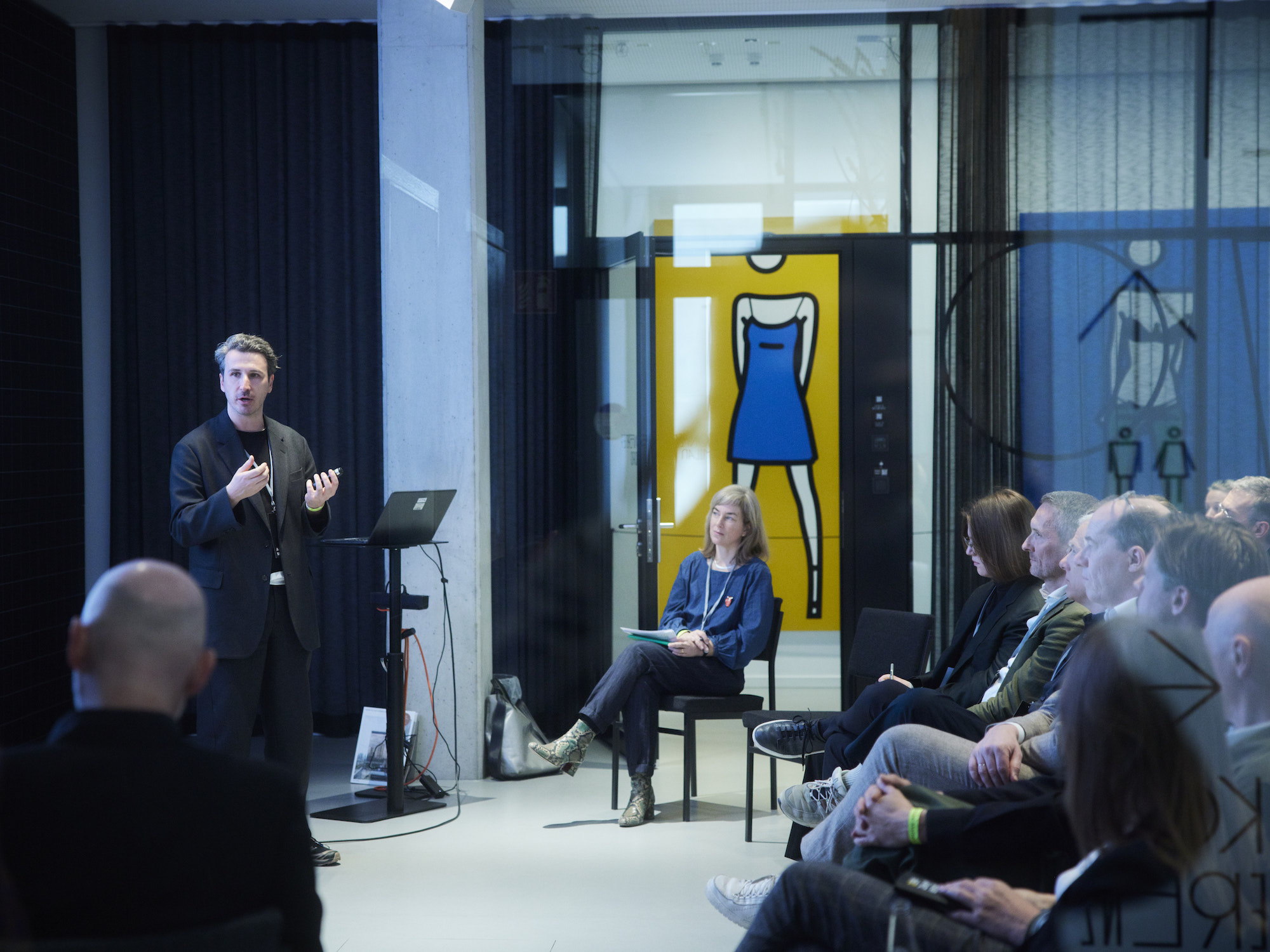 Architecture Matters 2025 Alessandro Gess, l'AUC Paris Foto: Tanja Kernweiss