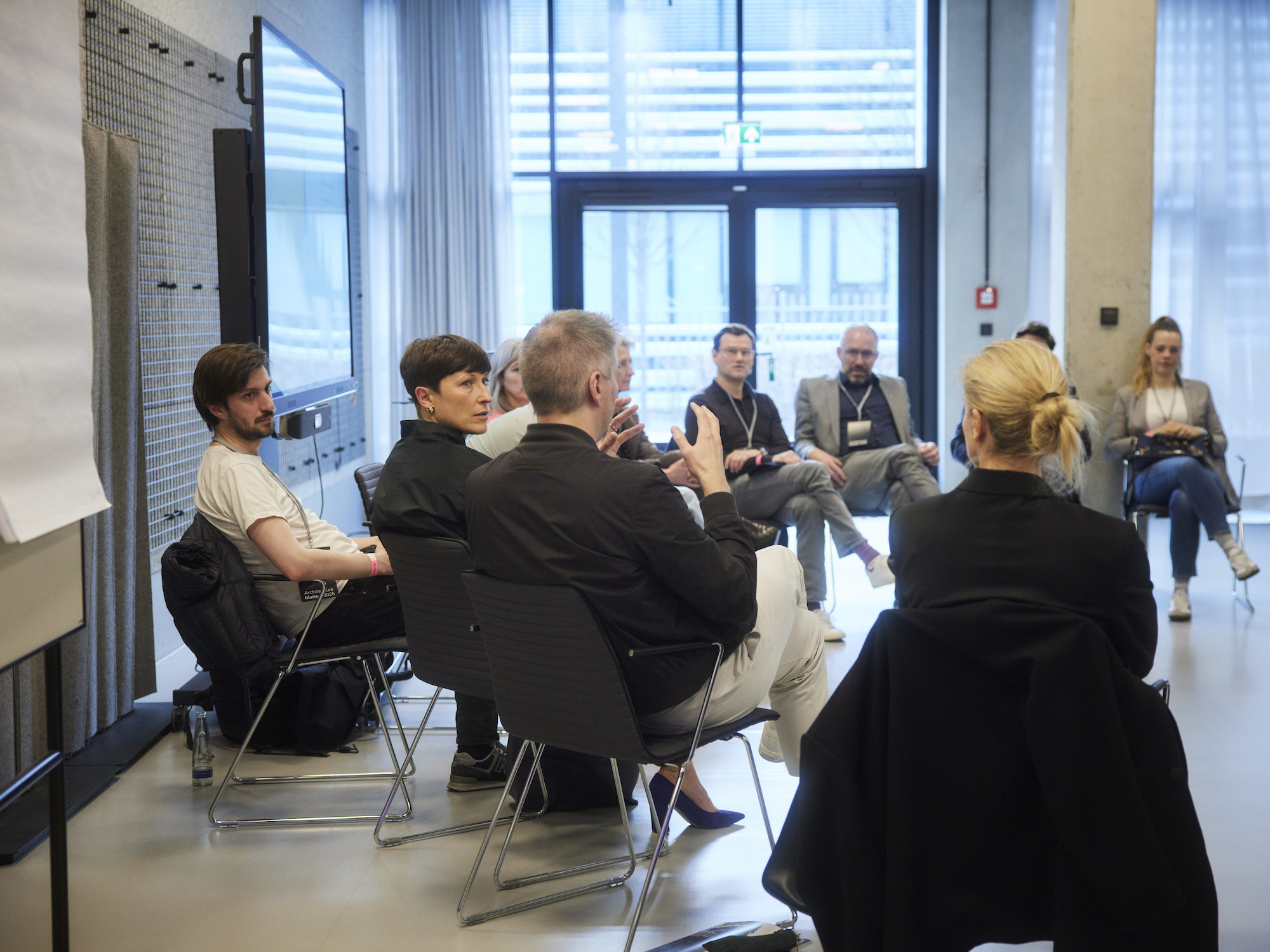 Architecture Matters 2025 Focus KI Foto: Tanja Kernweiss